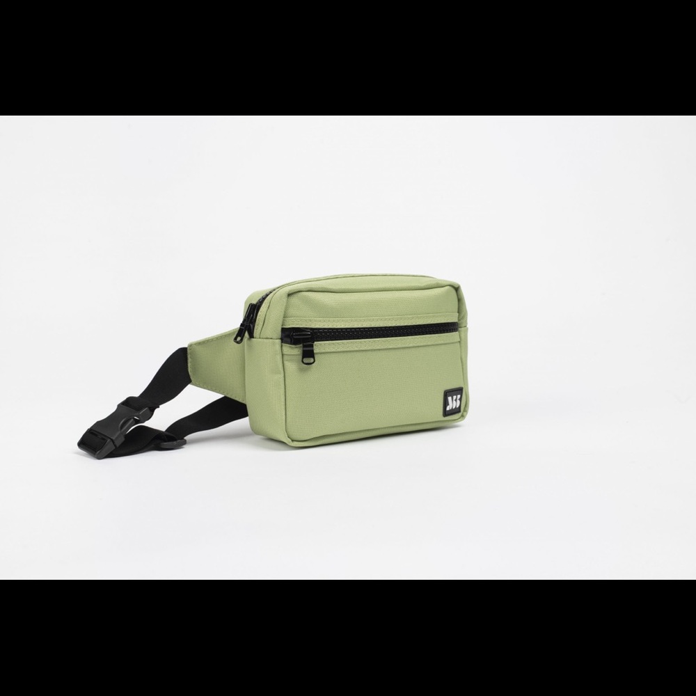 Nile green fanny pack
